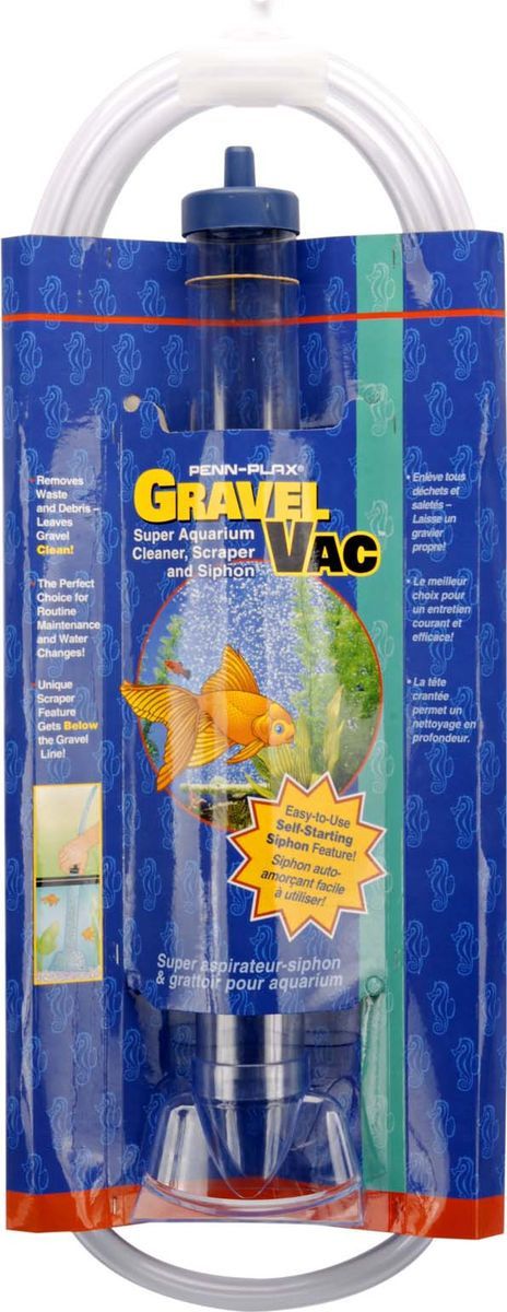   Penn-Plax Gravel Vac, GV16, 40 